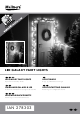 MELINERA LED Galaxy Fairy Lights Operation And Safety Notes
