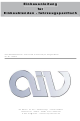 AIV 100672 Mounting Manuallines