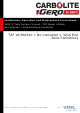 VERDER 3216 Installation, Operation And Maintenance Instructions