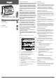 hager TYA663AN Quick Start Manual