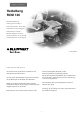 Bosch Blaupunkt Heidelberg RCM 126 Fitting Instructions Manual