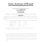 Over Armour Offroad KAW-SX-SDK01 Instructions For Installation And Care