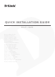 D-Link DAP-1620 Quick Installation Manual