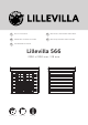 Luoman Lillevilla 566 Assembly Instructions Manual