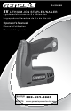 Genesis GLSN08B Operator's Manual