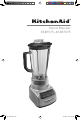 KitchenAid KSB1575 Manual