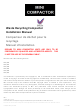 IMC F90/010 Installation Manual