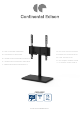CONTINENTAL EDISON TVB400 Mounting Instructions