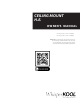 Whisperkool Ceiling Mount H.E. CM4000 Owner's Manual