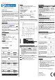 Eelectron DM03B01KNX Quick Start Manual