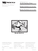Water Ace R107-01 Owner's Manual