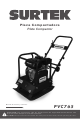 Grupo Urrea SURTEK PVC765 User Manual And Warranty