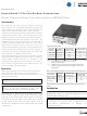 ABB GE SPST480 Instructions