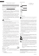 DS Produkte 4051 Operating Instructions
