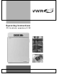 VWR International 3074 Operating Instructions Manual