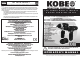 KOBE KBE-279-4600K Manual