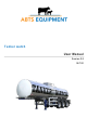 Abts Equipment Tanker watch User Manual