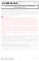DAINESE AXIAL D1 Informative Note