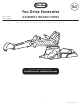 Little Tikes You Drive Excavator Assembly Instructions Manual