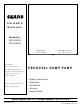 Sears 390.303300 Owner's Manual