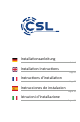 CSL Computer Speed N90240 Installation Instructions Manual