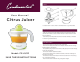 Continental Refrigerator CE-JU121 User Manual