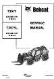 Ingersoll-Rand Bobcat T3571 Service Manual