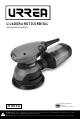 Urrea LR905A User Manual And Warranty