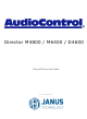 Janus AudioControl Director M4800 User Manual
