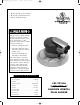 Cornwell Tools CAT-332-DA Operating Instructions