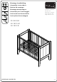 Childhome Belgium Child Wood FLEMISH B120FLSG Assembly Instructions Manual
