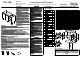 DITALIA CD-126 Assembly Instructions