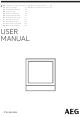 AEG ITE42600KB User Manual
