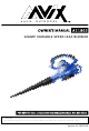 AAVIX A11802 Owner's Manual