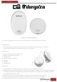 Orbegozo DOB 3000 Instruction Manual