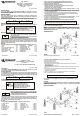 Steinhof R-020 Fitting And Operation Manual