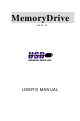 Stormblue MemoryDrive MD-S User Manual