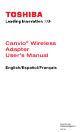 Toshiba Canvio Wireless Adapter User Manual