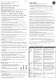 GE LED 200 7MM LIGHTS Important Safety Instructions