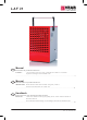 VEAB Heat Tech LAF 31 Manual