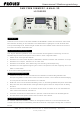 PROLED L515092G User Manual