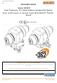 Carlisle DeVilbiss AG362P Series Service Manual