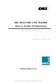 ARM OKI ML671000 User Manual