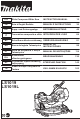 MAKITA LS1019 INSTRUCTION MANUAL Pdf Download | ManualsLib