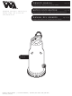 Water Ace R33WU Owner's Manual