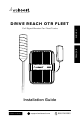 Wilson Electronics weboost DRIVE REACH OTR FLEET Installation Manual