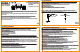 LF allen+roth FTS01435FST Quick Reference Manual