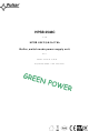 Pulsar Green Power HPSB 2548C Quick Start Manual
