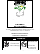 Jumpking JKWS14WDF User Manual
