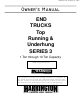KITO HARRINGTON 3 Series Owner's Manual